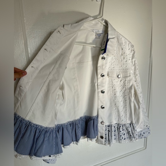 Nygard Missy Eyelet Jacket - Picture 3 of 16